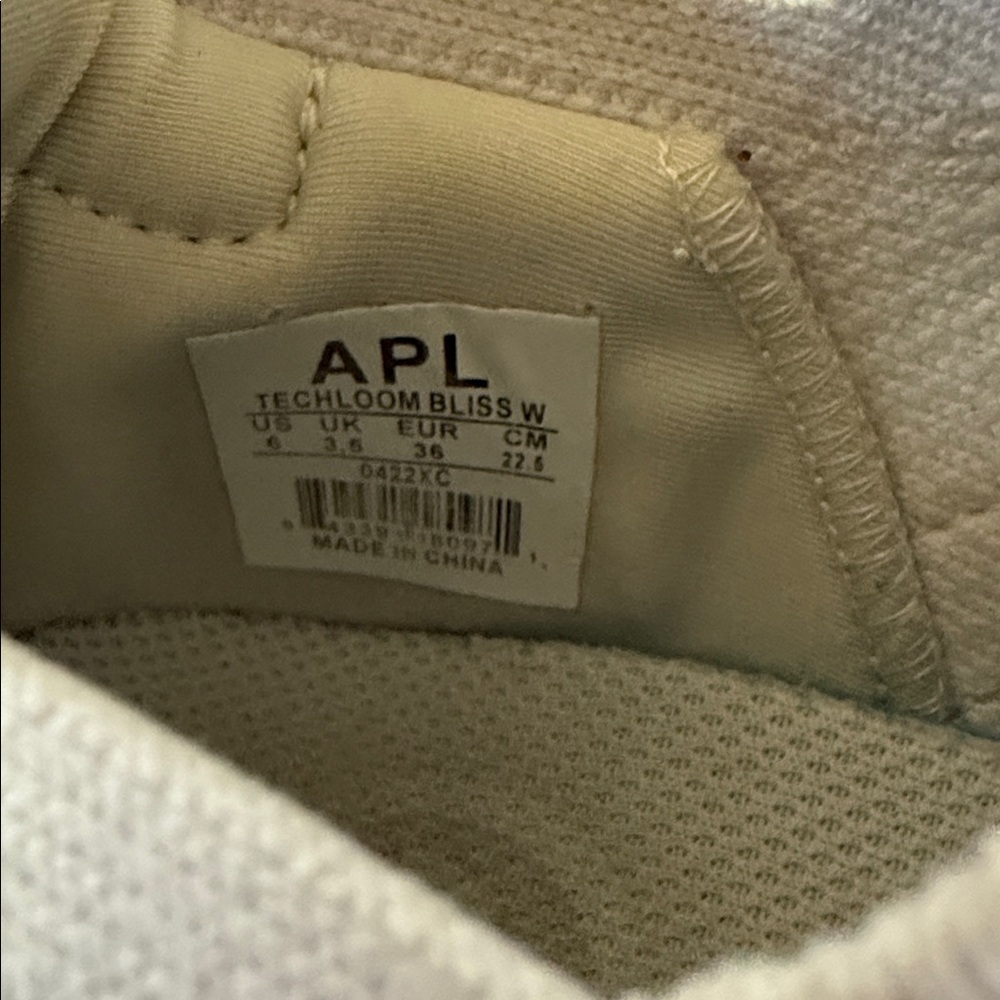 APL Techloom bliss white, size 6 - Picture 5 of 6